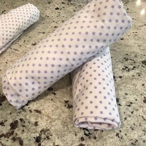 Organic Pottery Barn Crib Sheets - 3